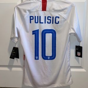 USMNT 2018/2019 Home Pulisic Jersey